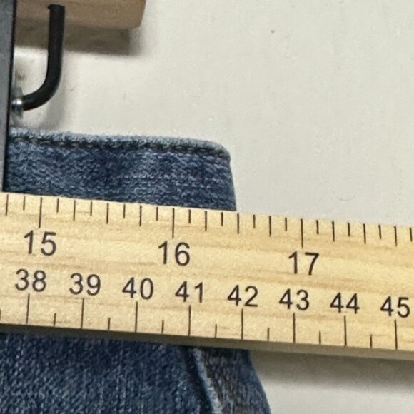 Duluth Trading Jeans Relaxed Denim Pant Straight Fit Men 35x36 Cowboy Western - Picture 4 of 14